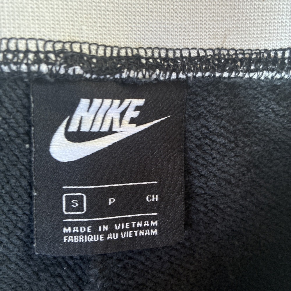 Nike Air Joggers Black Women's S Athletic Pants - Picture 4 of 7
